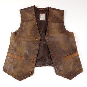 Vintage Leather Vest